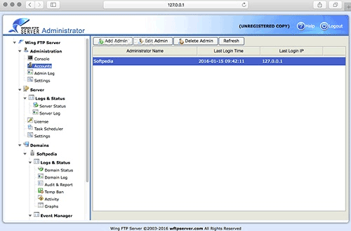 wing ftp server for mac
