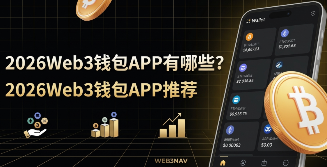 2026Web3Ǯ��APP����Щ��2026Web3Ǯ��APP�Ƽ�
