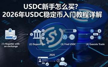 USDC������ô��2026��USDC�ȶ������Ž̳����