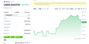 Utrust(UTK)是什么币?2026年暴涨16的底层逻辑与买入教程 Utrust(UTK)是什么币?2026年暴涨16的底层逻辑与买入教程