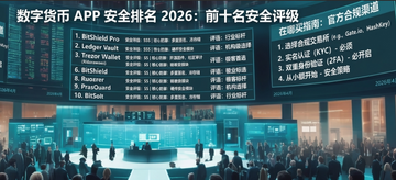 数字货币APP安全排名2026:前十名安全评级与在哪买 数字货币APP安全排名2026:前十名安全评级与在哪买
