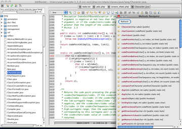 EditRocket for Mac(代码编辑器) EditRocket for Mac(代码编辑器)