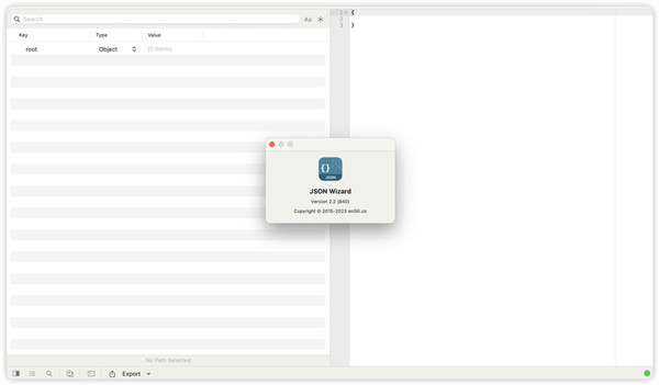 JSON Wizard for Mac JSON Wizard for Mac