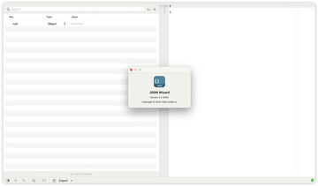 JSON Wizard for Mac JSON Wizard for Mac