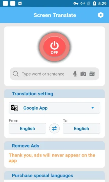 Screen Translate2026�ٷ����°汾v4.9.2�ٷ����ͼ1