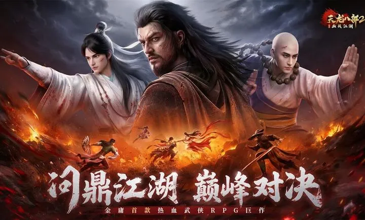 天龙八部2:血战江湖国际服安装器最新安卓版v1.1官方版截图0