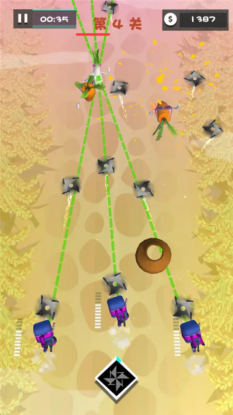 美食大作战2026官方最新版本v0.5最新版截图3