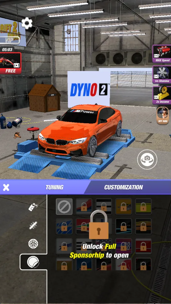 马力机竞速最新安卓版 马力机竞速最新安卓版