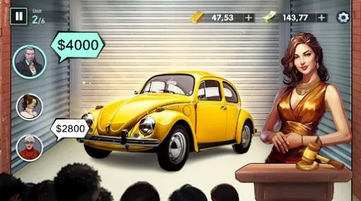 拍卖大师2026官方最新版本v0.8.5安卓版截图1