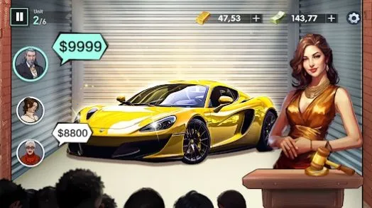 拍卖大师2026官方最新版本v0.8.5安卓版截图2