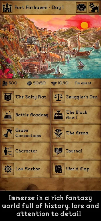 残酷潮汐2026手机版v1.10.6 官方版截图1