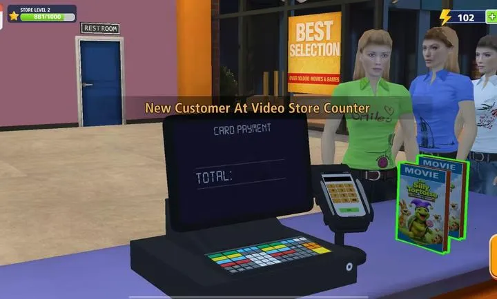 复古放映店最新手机版v0.2正式版截图2