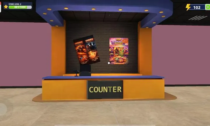 复古放映店最新手机版v0.2正式版截图0