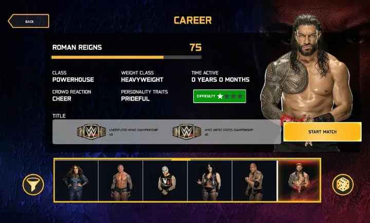 WWE 2K25���������������ֻ���v0.1411.0 �ֻ����ͼ2