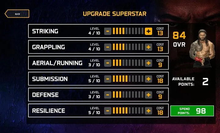 WWE 2K25���������������ֻ���v0.1411.0 �ֻ����ͼ4