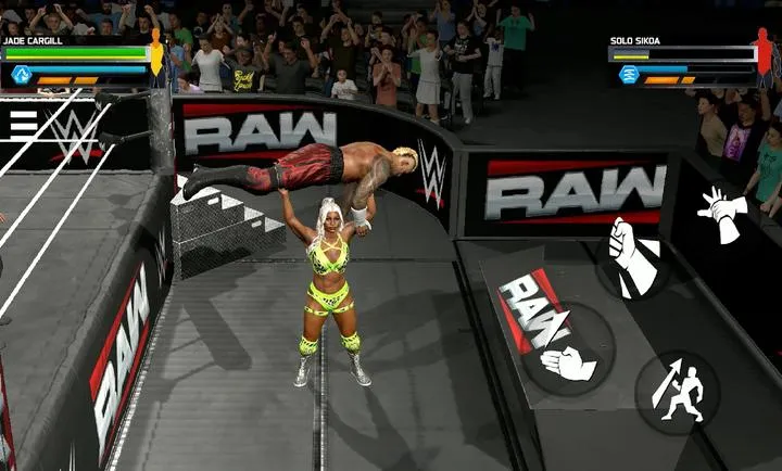 WWE 2K25���������������ֻ���v0.1411.0 �ֻ����ͼ3