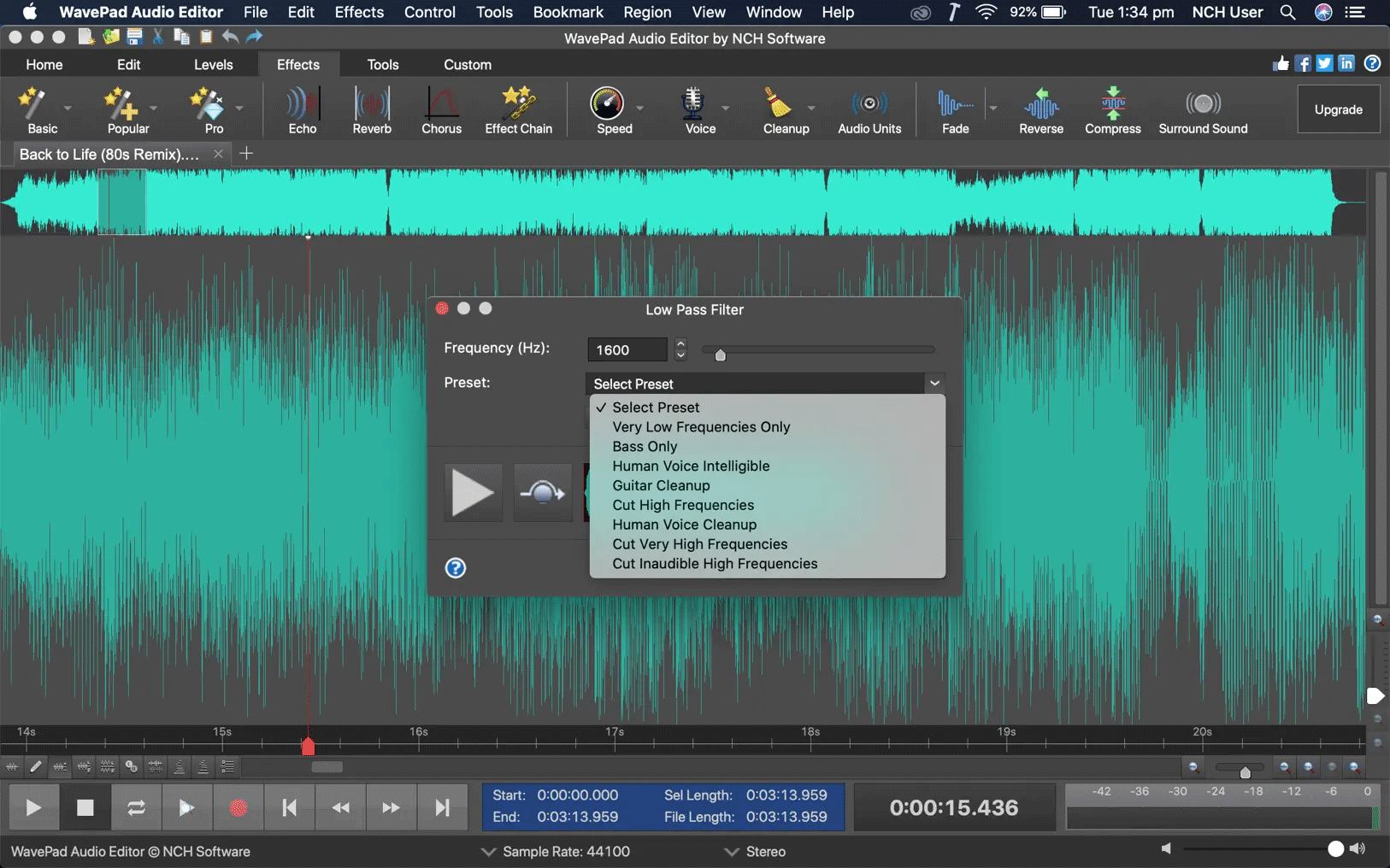 wavepad for mac(��Ƶ�༭����)��ͼ0