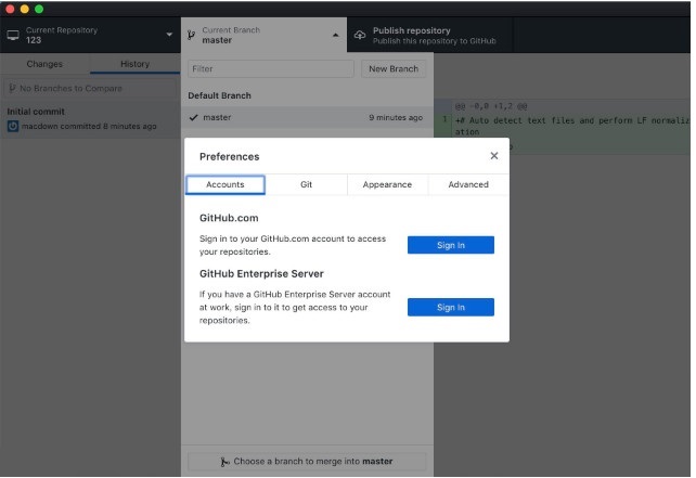 github desktop macƻ�����԰��ͼ0