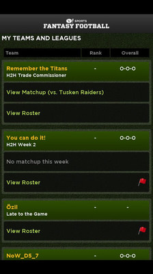 Fantasy Sports���򲥱�app�ٷ�����7.5.1��ͼ1