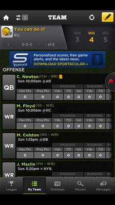 Fantasy Sports���򲥱�app�ٷ�����7.5.1��ͼ3
