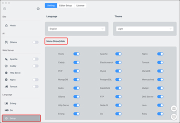 flyenv for mac(web�������ͻ���������)