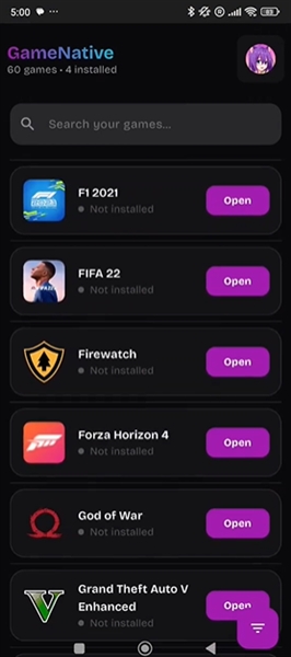 GameNative�ٷ�app���°�v0.8.0��׿���ͼ2