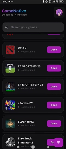 GameNative�ٷ�app���°�v0.8.0��׿���ͼ0