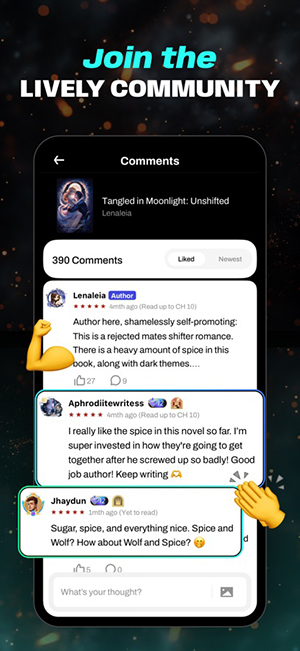 起点海外版webnovel最新版v8.14.9安卓版截图0
