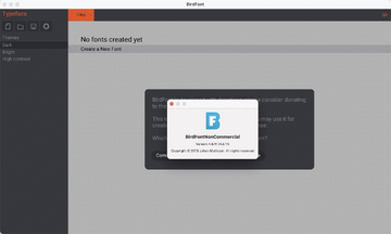 Birdfont for mac(����༭����)