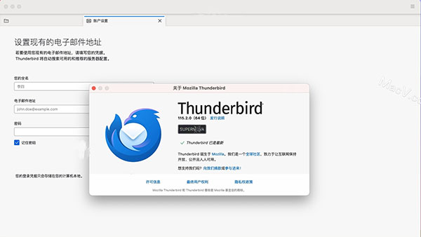 Thunderbird for Mac(�����ʼ�)��ͼ0