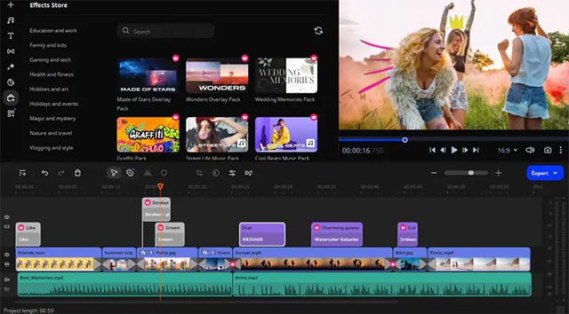 movavi video editor 2026 for Mac��ͼ0