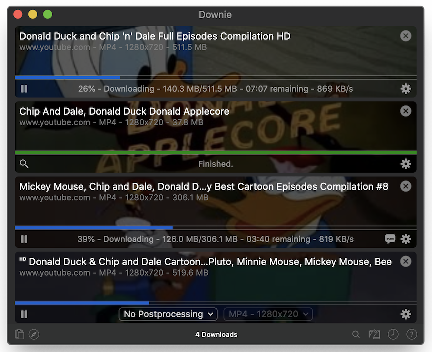 Downie 4 Mac�ٷ����ͼ0