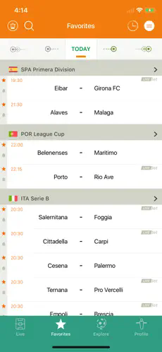 Futbol24����ֱ��ƽ̨v2.68��ͼ1