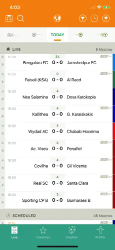 Football Livescore Stream 2026���°�8.3.10.0��ͼ2