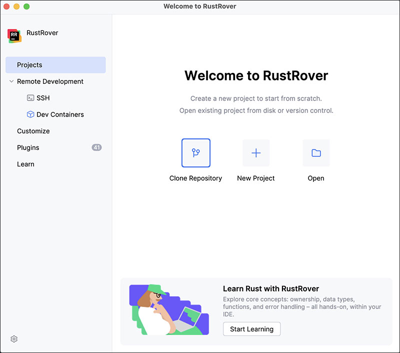 RustRover2026ƻ�����԰��ͼ0