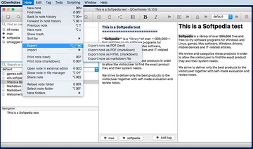 QOwnNotes for mac��(mac����ʼǹ�������)