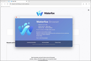 waterfox����� for Mac