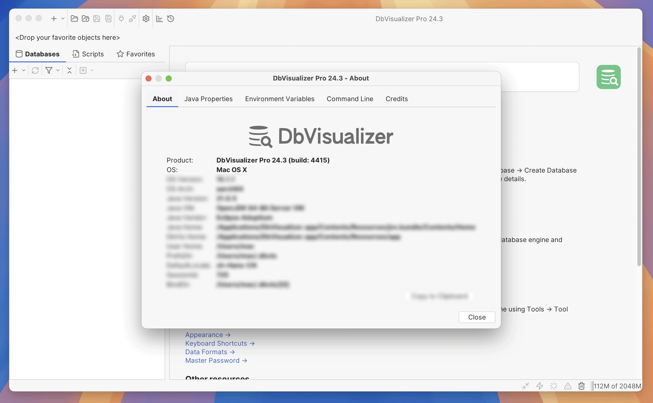 DbVisualizer for mac(���ݿ��������)��ͼ0