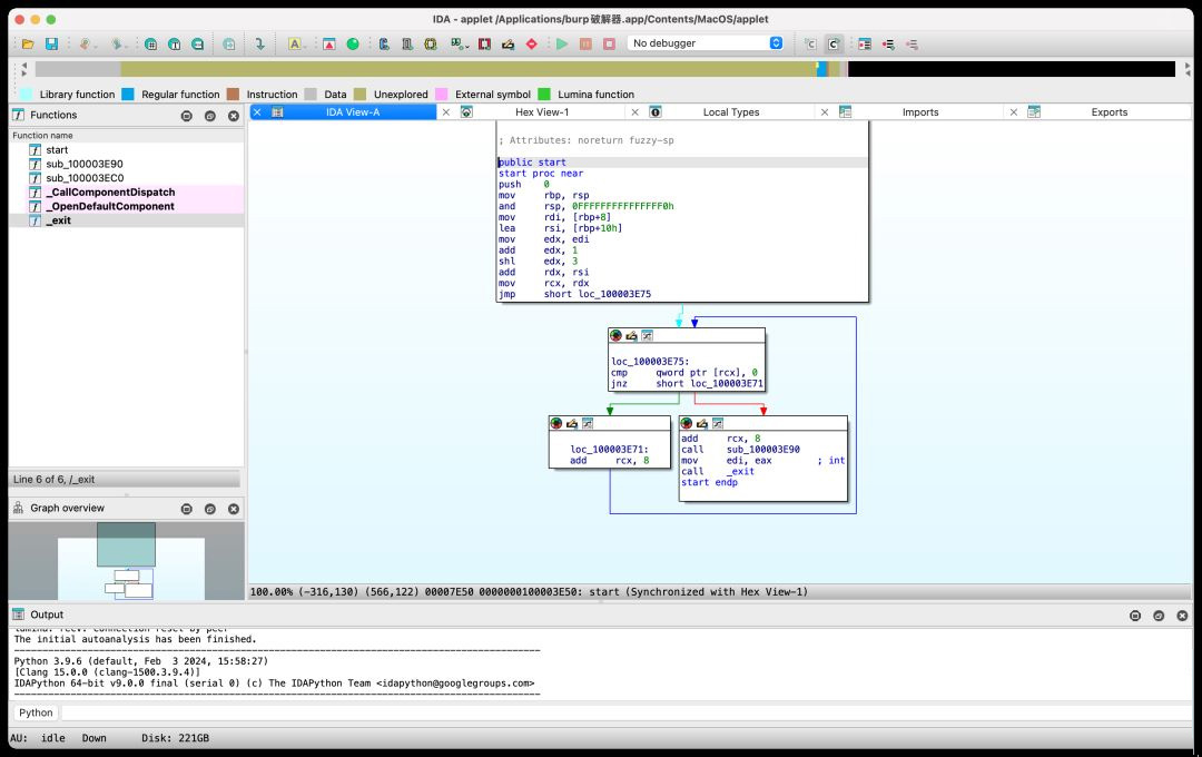 ida pro 9 for mac��ͼ0