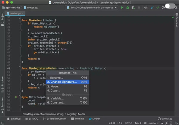 jetbrains goland 2024 mac��