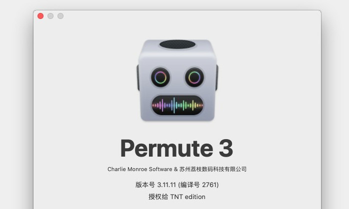 Permute 3 for Mac版截图1