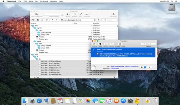 Cyberduck for Mac(开源FTP/SFTP客户端维多利亚老品牌VIC3308)截图1