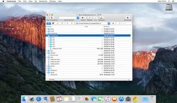 Cyberduck for Mac(开源FTP/SFTP客户端维多利亚老品牌VIC3308)截图2