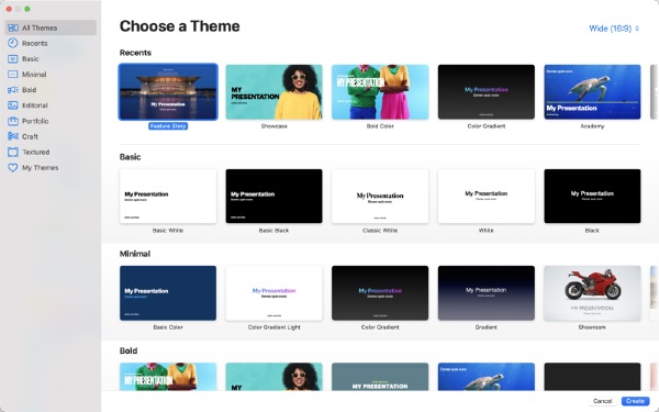 Keynote mac中文版截图2