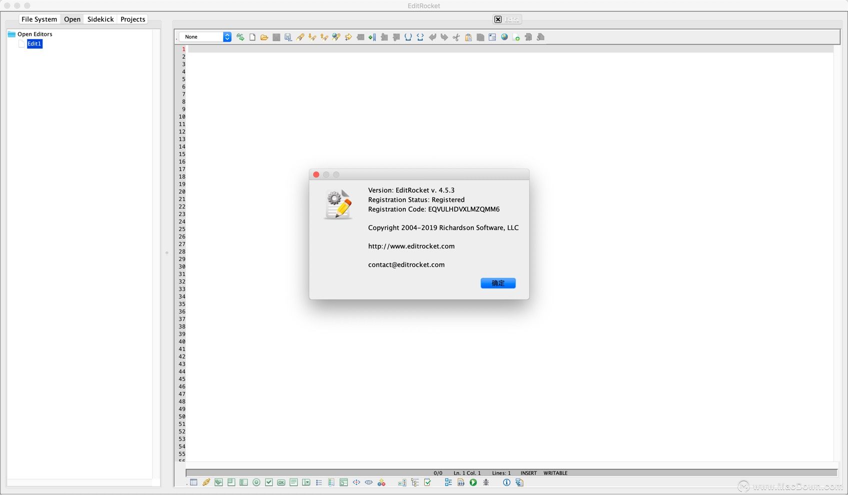 EditRocket for Mac(代码编辑器)截图3