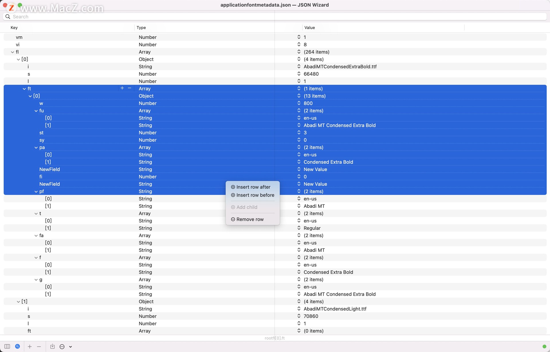 JSON Wizard for Mac截图1