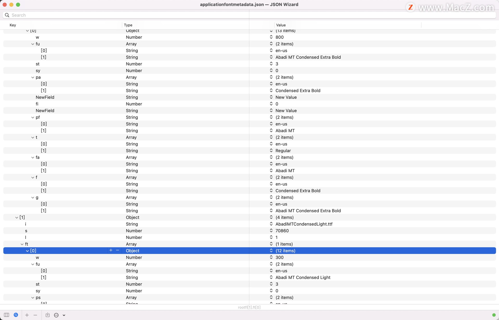 JSON Wizard for Mac截图3