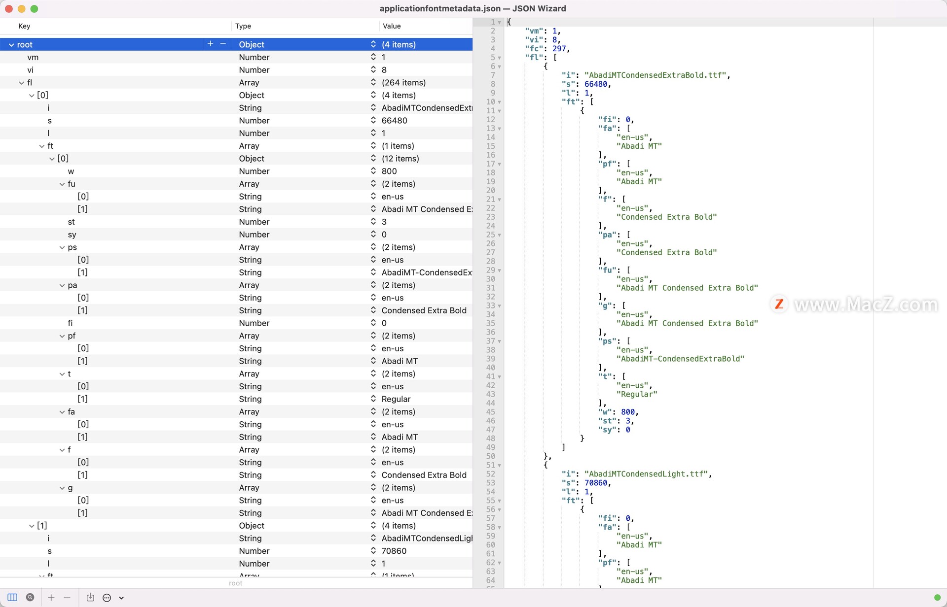 JSON Wizard for Mac截图2