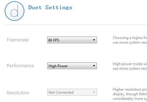 Duet for Mac(屏幕分屏工具)截图3