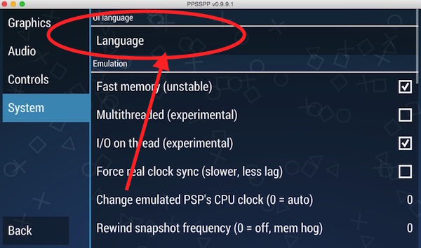 PPSSPP模拟器 for mac苹果电脑版截图1